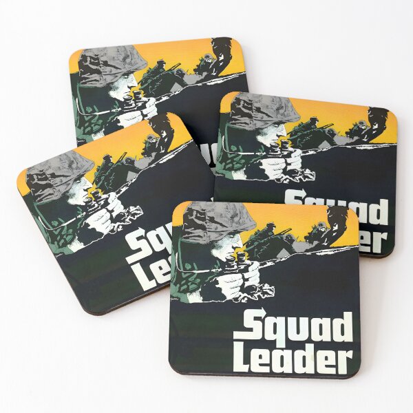 Item preview, Squad Leader designed and sold by AIncredible.