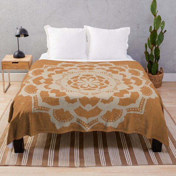 Item preview, Deva Mandala - Rust + Dove designed and sold by Irene Estelle.