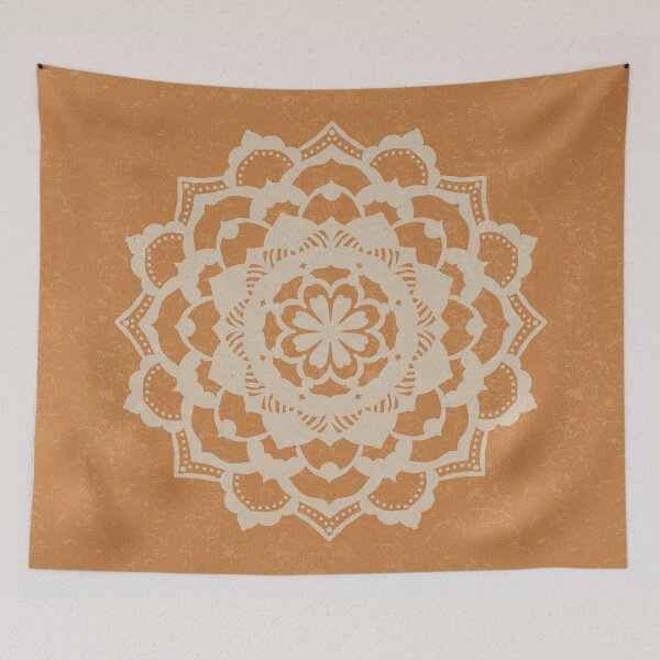 Item preview, Deva Mandala - Rust + Dove designed and sold by Irene Estelle.
