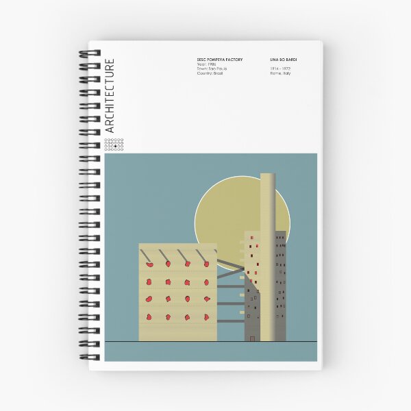 Item preview, Fábrica SESC Pompeya, Lina Bo Bardi designed and sold by gimbri.