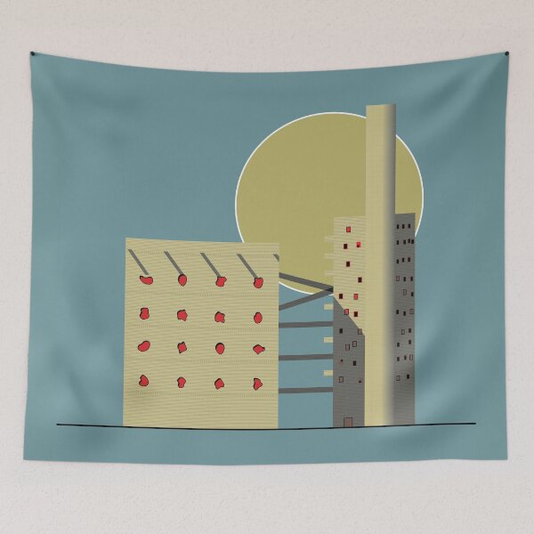 Item preview, SESC Pompeya Factory, Lina Bo Bardi designed and sold by gimbri.