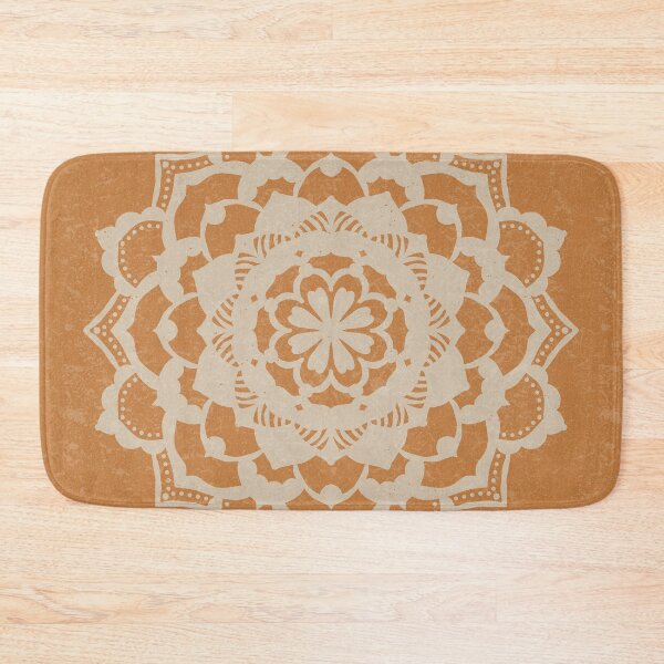 Item preview, Deva Mandala - Rust + Dove designed and sold by Irene Estelle.
