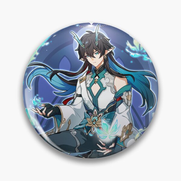 Item preview, Honkai Star Dan Heng Imbibitor Lunae HSR designed and sold by Kenma-K.
