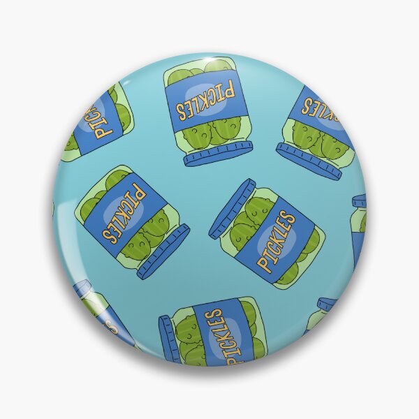 Item preview, Pickle Jars - blue designed and sold by littlearrow.