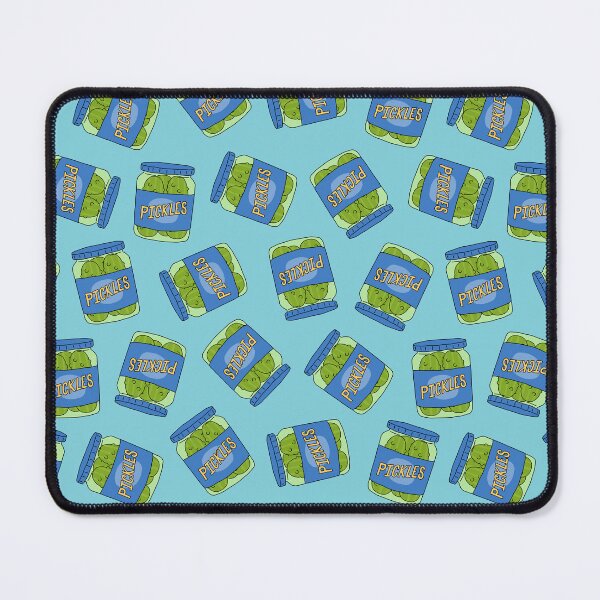 Item preview, Pickle Jars - blue designed and sold by littlearrow.