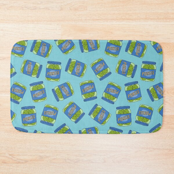 Item preview, Pickle Jars - blue designed and sold by littlearrow.