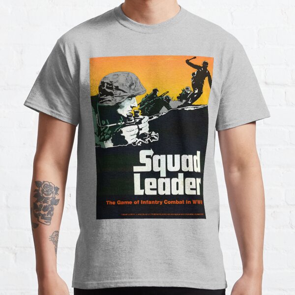 Vista previa del artículo con la obra «Líder de escuadrón», diseñado y vendido por AIncredible.