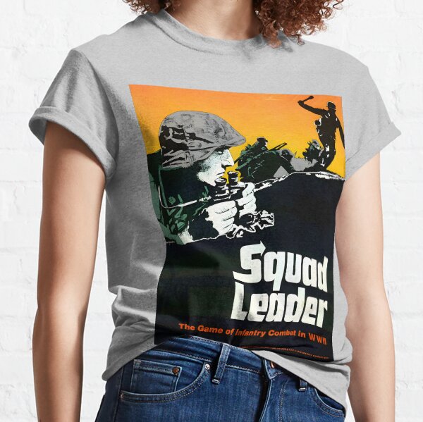 Item preview, Squad Leader designed and sold by AIncredible.