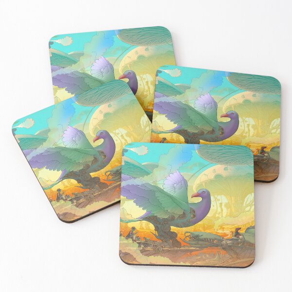 Item preview, Cirugía con cohetes Kereru versión 2 designed and sold by Kererū Brewing.