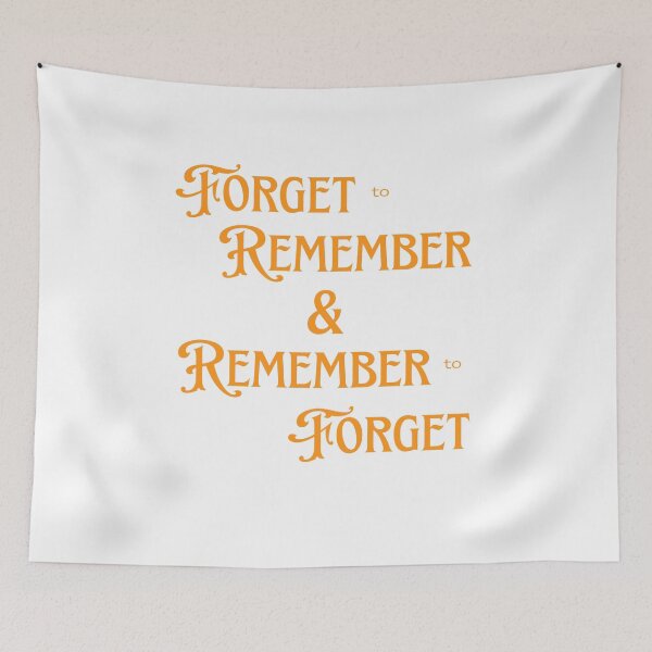 Item preview, Remember to Forget designed and sold by HypnoMemers.