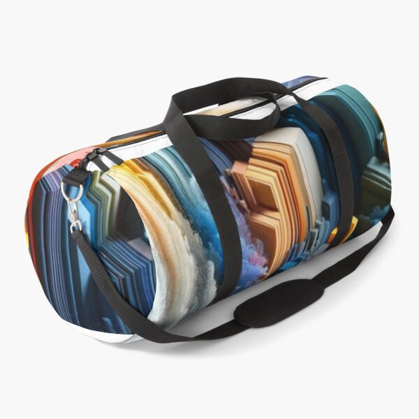 Item preview, Urban Waves Abstract Color Explosion designed and sold by mymagicstoreus.
