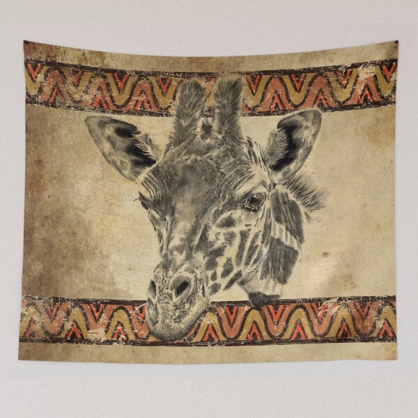 Item preview, Serengeti Giraffe designed and sold by ShantyShawn.