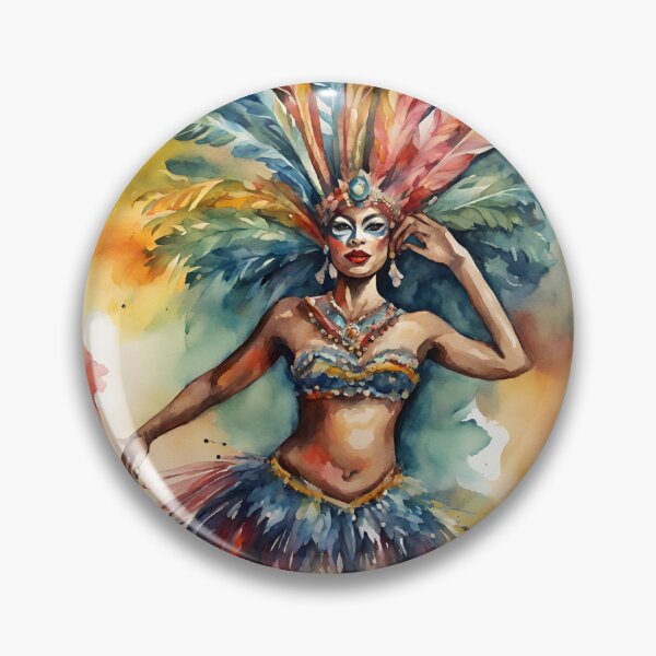 Artikelvorschau, Samba-Karneval. entworfen und verkauft von KrisDry.