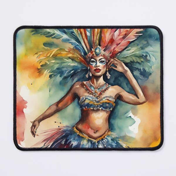 Item preview, Carnaval de samba. designed and sold by KrisDry.