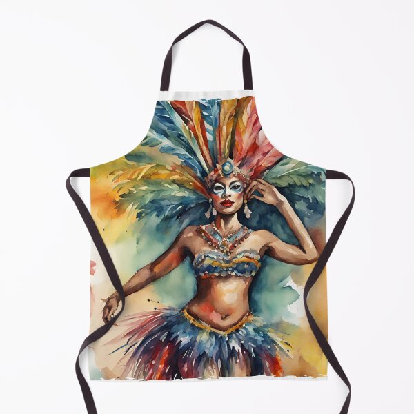 Aperçu de l'œuvre Carnaval de samba. créée et vendue par KrisDry.