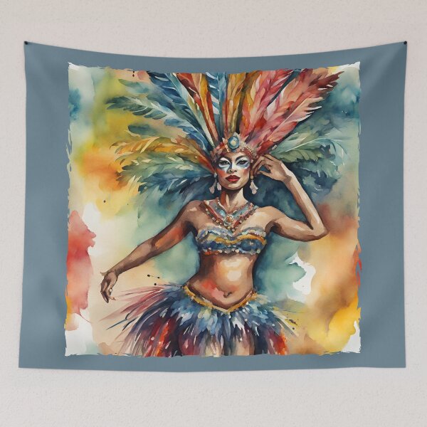Item preview, Samba carnival. designed and sold by KrisDry.
