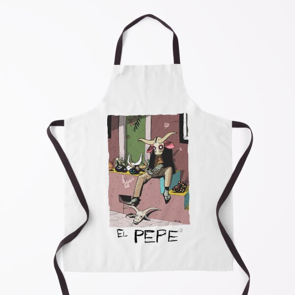 Item preview, •EL PEPE• by Nalsco designed and sold by NALSCOshop.