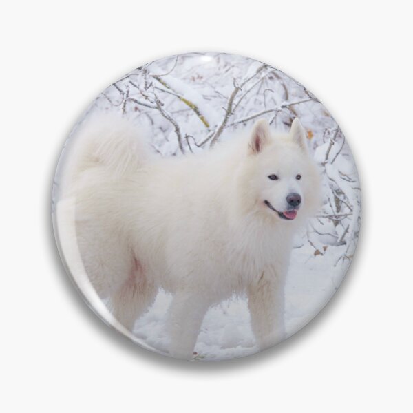 Item preview, Winter Samoyed Dog  designed and sold by TheAnimalZ00.