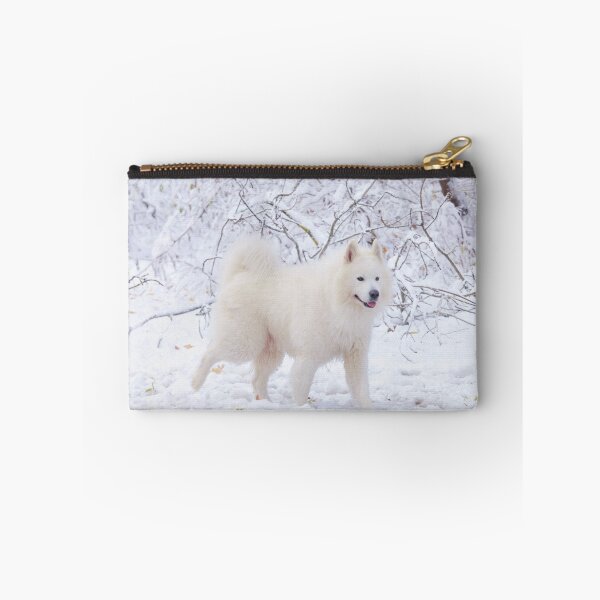 Item preview, Winter Samoyed Dog  designed and sold by TheAnimalZ00.
