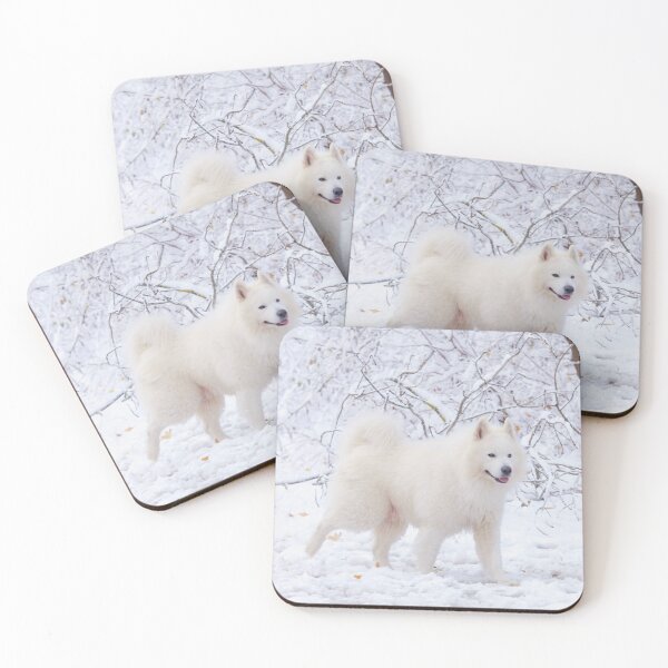 Item preview, Winter Samoyed Dog  designed and sold by TheAnimalZ00.