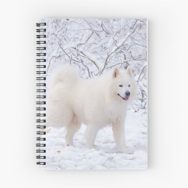 Item preview, Winter Samoyed Dog  designed and sold by TheAnimalZ00.