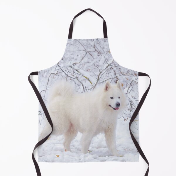 Item preview, Winter Samoyed Dog designed and sold by TheAnimalZ00.