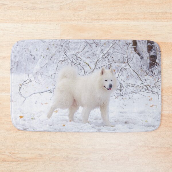 Item preview, Winter Samoyed Dog  designed and sold by TheAnimalZ00.