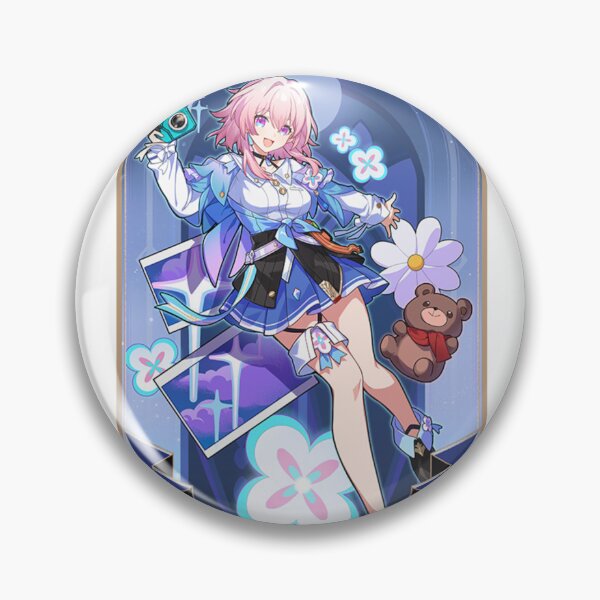 Item preview, Honkai Star March 7 hsr designed and sold by Kenma-K.