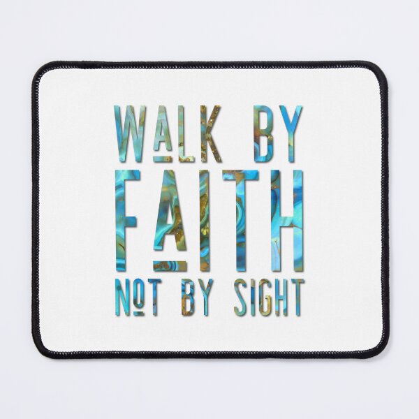 Item preview, Walk by Faith not by sight designed and sold by KingExpressions.