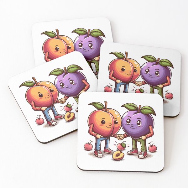 Item preview, Peaches And Plums designed and sold by Designowner.
