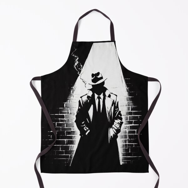 Item preview, Noir Detective by the Wall [Vintage, Retro] designed and sold by RESToRAPTOR.