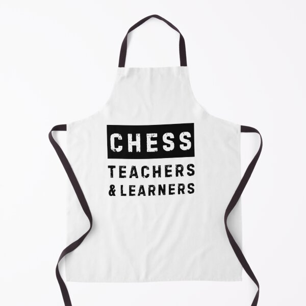 Item preview, Chess Teacher & Learners - Distressed Black designed and sold by ChessiShop.