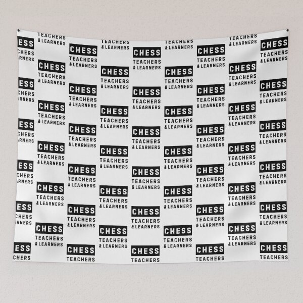 Item preview, Chess Teacher & Learners - Distressed Black  designed and sold by ChessiShop.