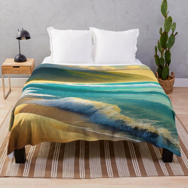 Item preview, Hawaiian Beach designed and sold by Dan Farsaci.