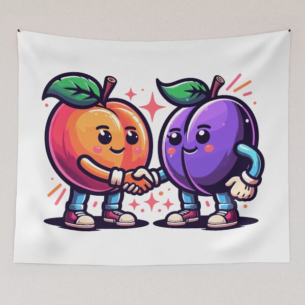 Item preview, Peaches And Plums designed and sold by Designowner.
