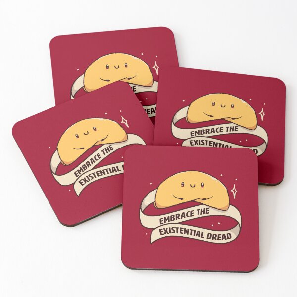 Item preview, Abraza la galleta divertida del pavor existencial de Tobe Fonseca designed and sold by Tobe Fonseca®.