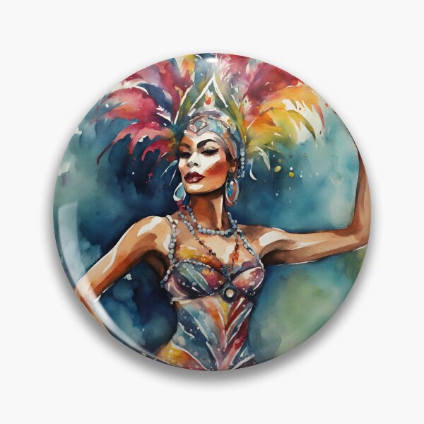 Item preview, Samba dancer. designed and sold by KrisDry.