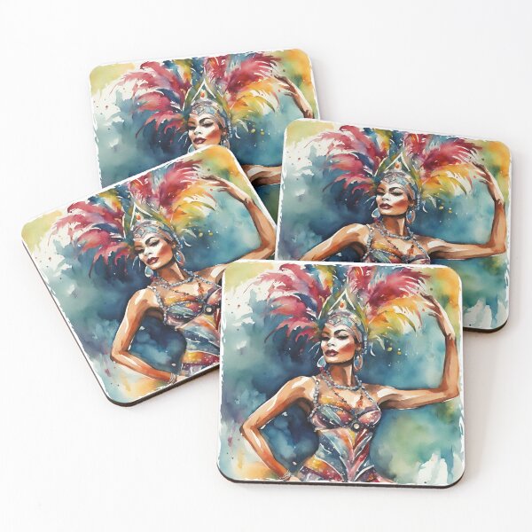 Item preview, Samba dancer. designed and sold by KrisDry.