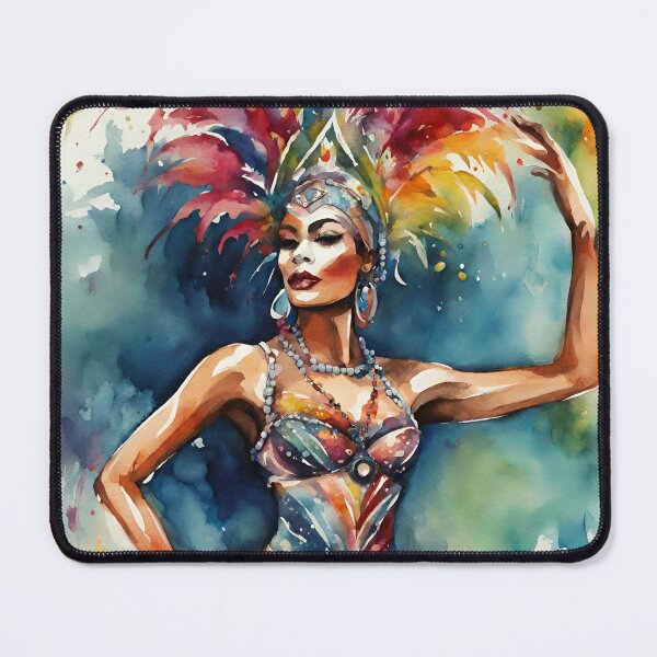 Item preview, Samba dancer. designed and sold by KrisDry.