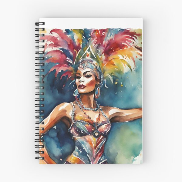 Item preview, Samba dancer. designed and sold by KrisDry.