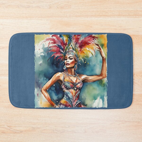 Item preview, Samba dancer. designed and sold by KrisDry.