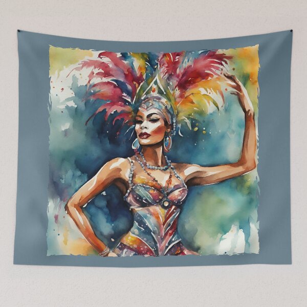 Item preview, Samba dancer. designed and sold by KrisDry.