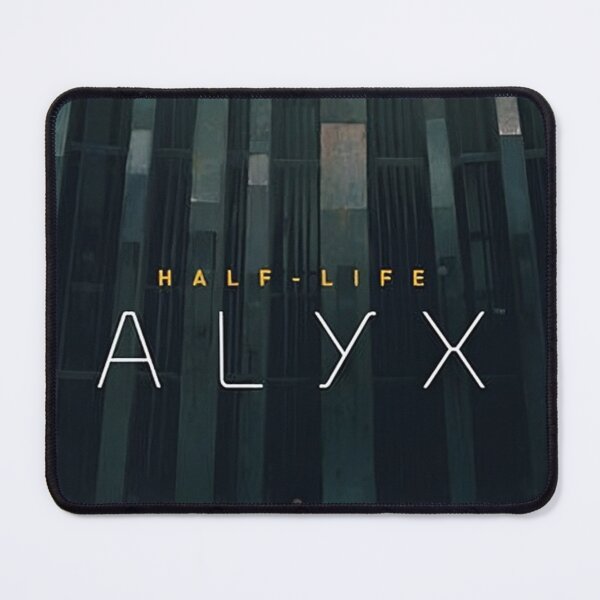 Aperçu de l'œuvre Demi-vie Alyx, demi-vie Alyx, demi-vie Alyx créée et vendue par Huffohop.