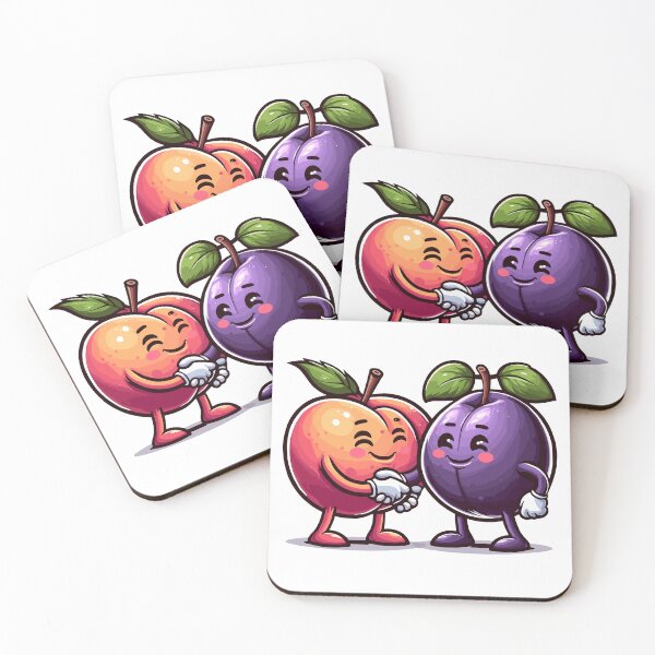 Item preview, Peaches And Plums designed and sold by Designowner.
