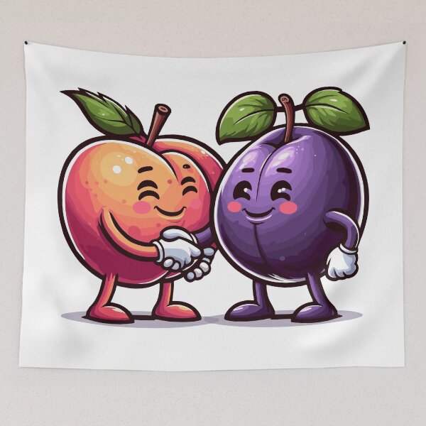 Item preview, Peaches And Plums designed and sold by Designowner.