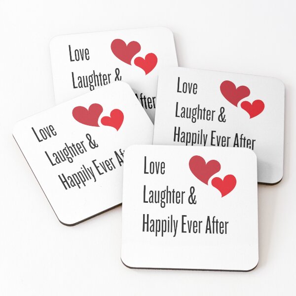 Item preview, Love, Laughter, and Happily Ever After designed and sold by smart-donkey.