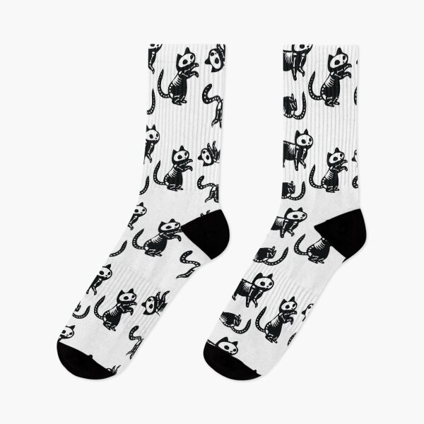 Item preview, Skeleton Cats designed and sold by Jgeivett.