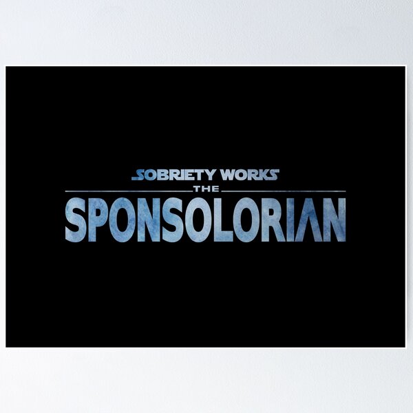 Item preview, The Sponsolorian -  Recovery - Blue designed and sold by recoverytree.