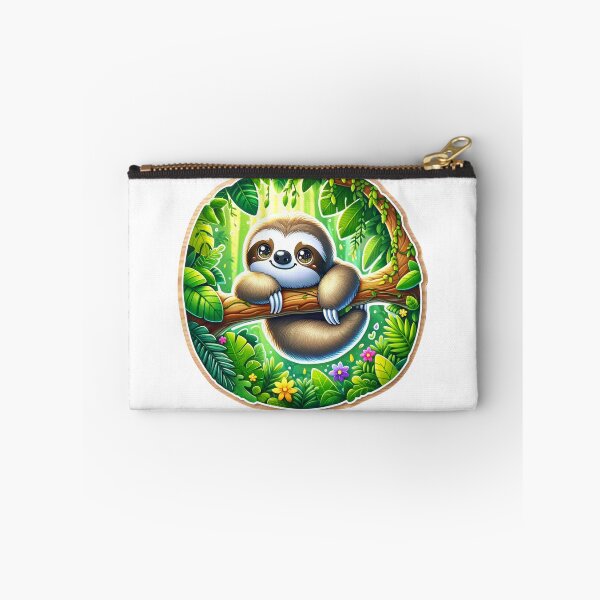 Item preview,  Charming Sloth Die-Cut Sticker Design Volume 2 designed and sold by mymagicstoreus.