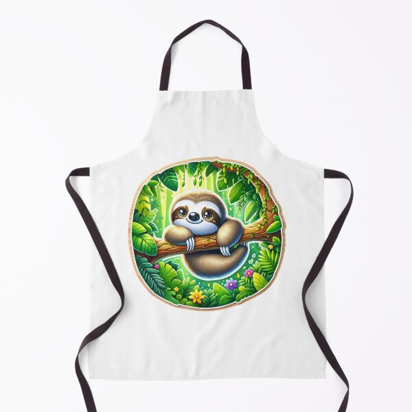 Item preview,  Charming Sloth Die-Cut Sticker Design Volume 2 designed and sold by mymagicstoreus.